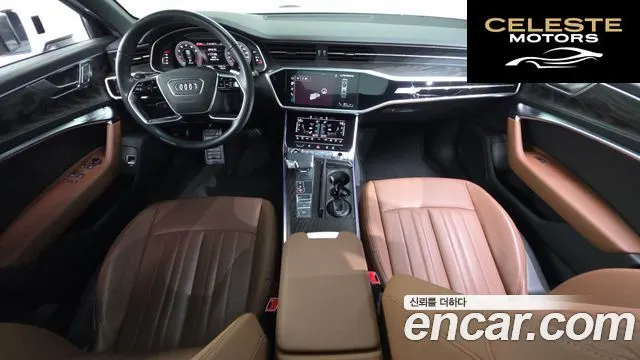 AUDI A6 (C8) 45 TFSI Quattro Premium 2023 — photo 10 sur 34