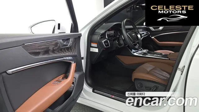 AUDI A6 (C8) 45 TFSI Quattro Premium 2023 — photo 13 sur 34