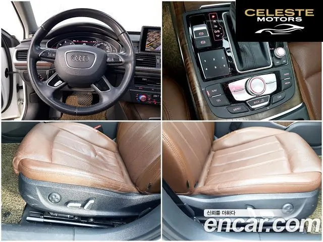 AUDI A6 35 TDI Premium 2016 — photo 17 sur 26