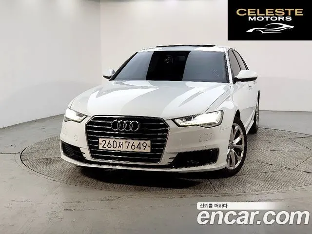AUDI A6 35 TDI Premium 2016 — photo 2 sur 26