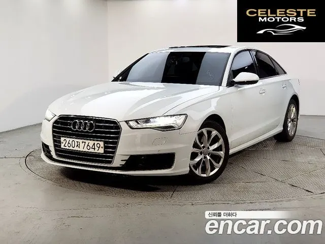 AUDI A6 35 TDI Premium 2016 — photo 22 sur 26