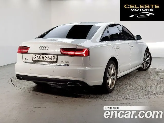 AUDI A6 35 TDI Premium 2016 — photo 4 sur 26