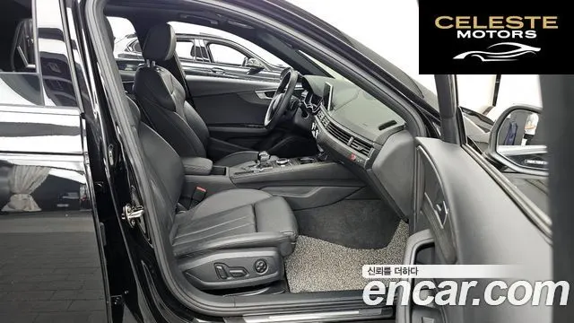 AUDI A4 (B9) 40 TFSI Premium 2019 — photo 11 sur 20