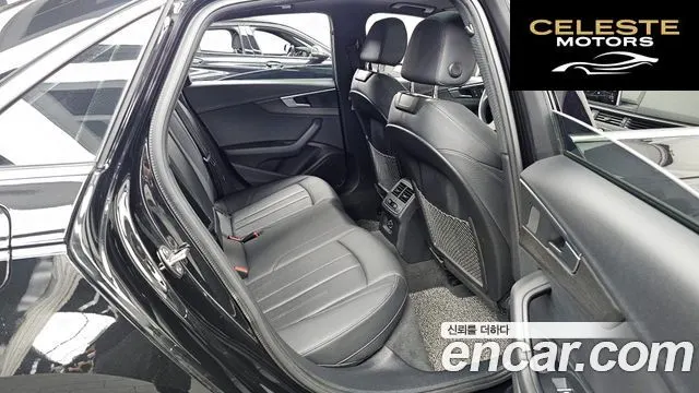 AUDI A4 (B9) 40 TFSI Premium 2019 — photo 12 sur 20