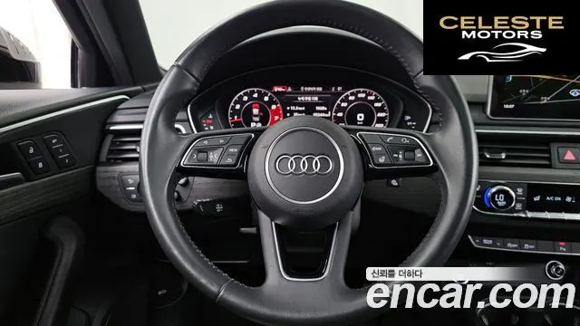 AUDI A4 (B9) 40 TFSI Premium 2019 — photo 13 sur 20