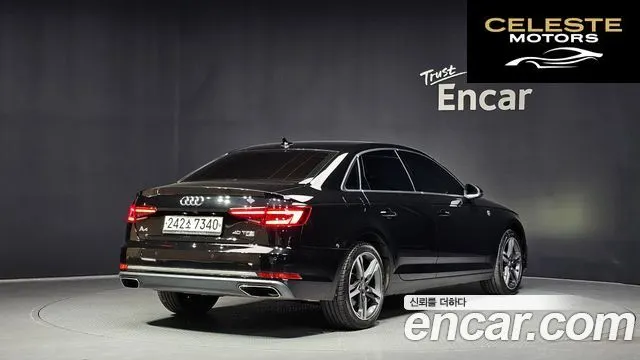 AUDI A4 (B9) 40 TFSI Premium 2019 — photo 2 sur 20
