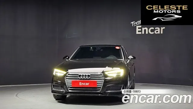 AUDI A4 (B9) 40 TFSI Premium 2019 — photo 3 sur 20