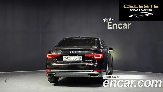 AUDI A4 (B9) 40 TFSI Premium 2019 — photo 4 sur 20