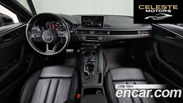 AUDI A4 (B9) 40 TFSI Premium 2019 — photo 7 sur 20