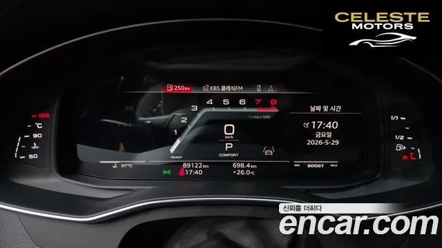 AUDI A6 (C8) 45 TFSI Premium 2022 — photo 11 sur 38