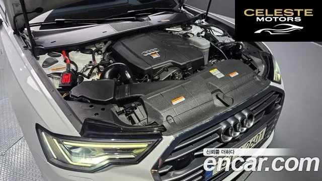 AUDI A6 (C8) 45 TFSI Premium 2022 — photo 6 sur 38