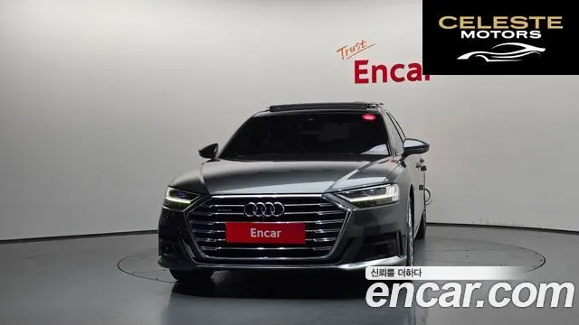 AUDI A8 (D5) 55 TFSI Quattro LWB 2020 — photo 3 sur 39