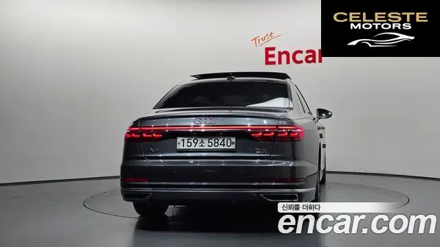 AUDI A8 (D5) 55 TFSI Quattro LWB 2020 — photo 4 sur 39