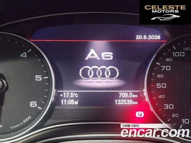 AUDI A6 50 TDI Quattro Premium 2016 — photo 5 sur 16