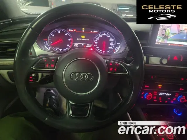 AUDI A6 50 TDI Quattro Premium 2016 — photo 8 sur 16