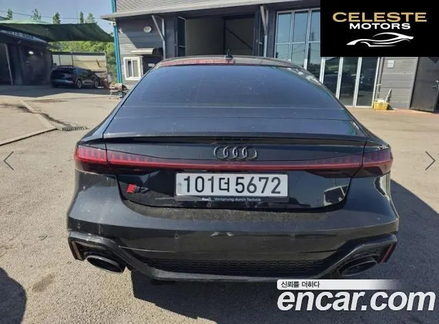 AUDI A7 (4K) 55 TFSI Quattro Premium 2022 — photo 4 sur 21