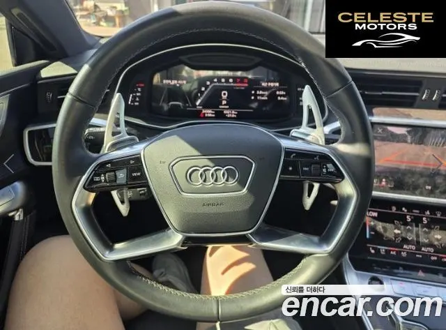 AUDI A7 (4K) 55 TFSI Quattro Premium 2022 — photo 7 sur 21