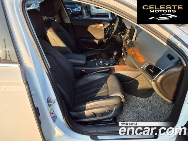 AUDI A6 3.0 TDI Quattro Dynamic 2014 — photo 10 sur 26