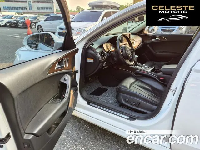 AUDI A6 3.0 TDI Quattro Dynamic 2014 — photo 11 sur 26