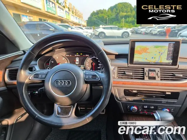 AUDI A6 3.0 TDI Quattro Dynamic 2014 — photo 13 sur 26