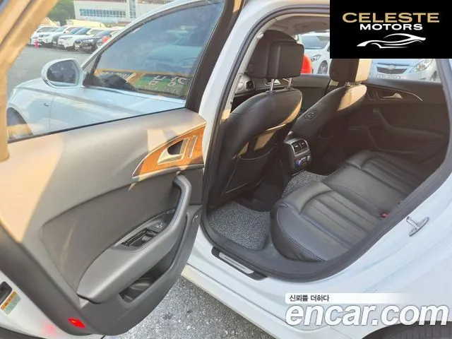 AUDI A6 3.0 TDI Quattro Dynamic 2014 — photo 16 sur 26