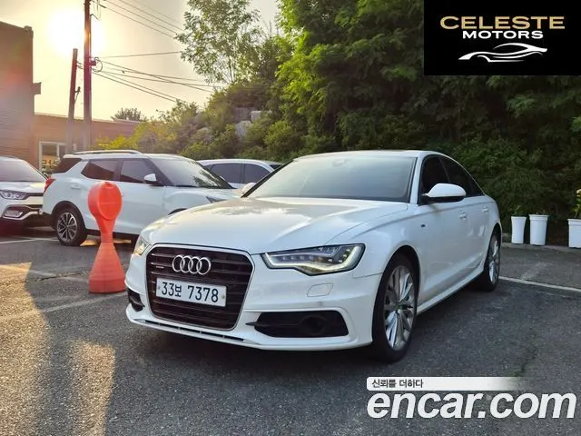 AUDI A6 3.0 TDI Quattro Dynamic 2014 — photo 23 sur 26