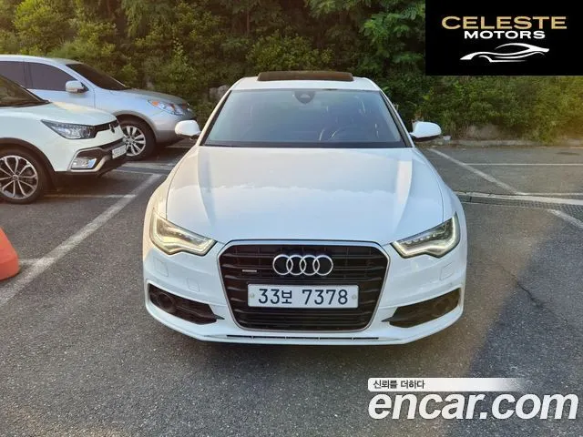 AUDI A6 3.0 TDI Quattro Dynamic 2014 — photo 3 sur 26