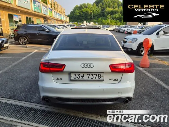 AUDI A6 3.0 TDI Quattro Dynamic 2014 — photo 4 sur 26