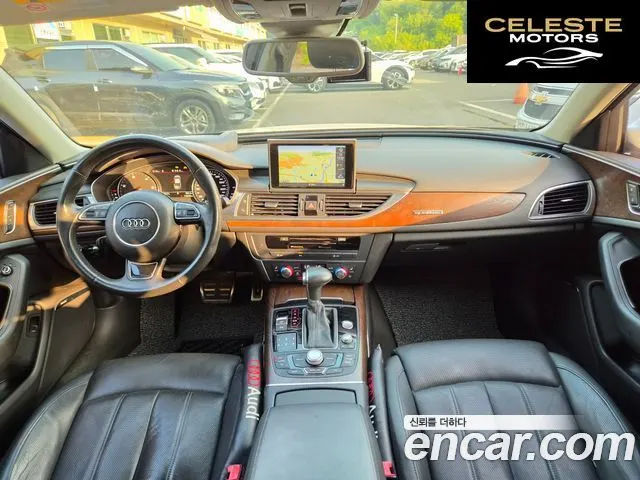 AUDI A6 3.0 TDI Quattro Dynamic 2014 — photo 7 sur 26
