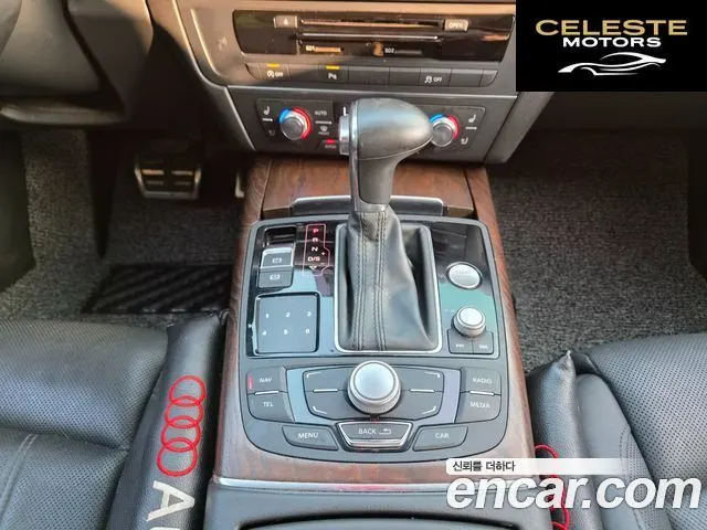 AUDI A6 3.0 TDI Quattro Dynamic 2014 — photo 9 sur 26