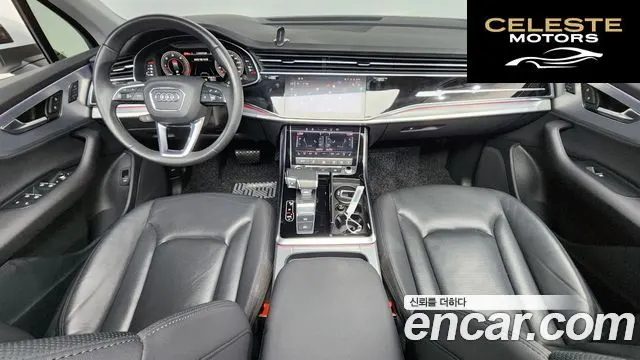 AUDI Q7 (4M) 45 TDI Quattro 2021 — photo 10 sur 33