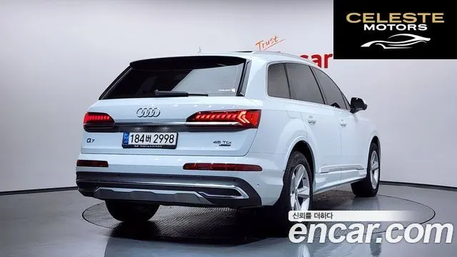 AUDI Q7 (4M) 45 TDI Quattro 2021 — photo 2 sur 33