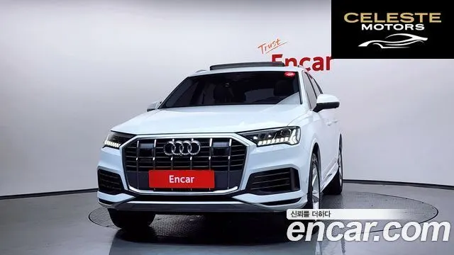AUDI Q7 (4M) 45 TDI Quattro 2021 — photo 3 sur 33