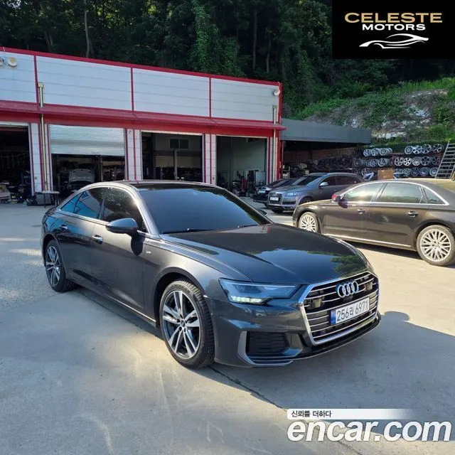 AUDI A6 (C8) 45 TFSI Premium 2023 — photo 8 sur 26