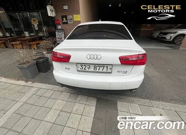 AUDI A6 3.0 TDI Quattro Dynamic 2013 — photo 4 sur 11