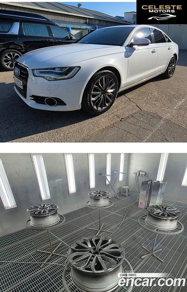 AUDI A6 3.0 TDI Quattro Dynamic 2013 — photo 5 sur 11