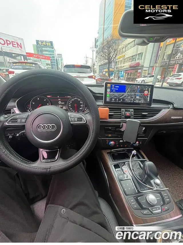 AUDI A6 3.0 TDI Quattro Dynamic 2013 — photo 6 sur 11