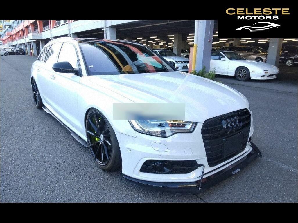 AUDI S6 AVANT 4WD BASE GRADE