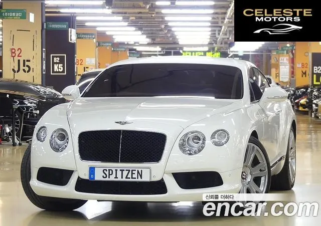 BENTLEY Continental GT 24.0 GT 2015 — photo 25 sur 26