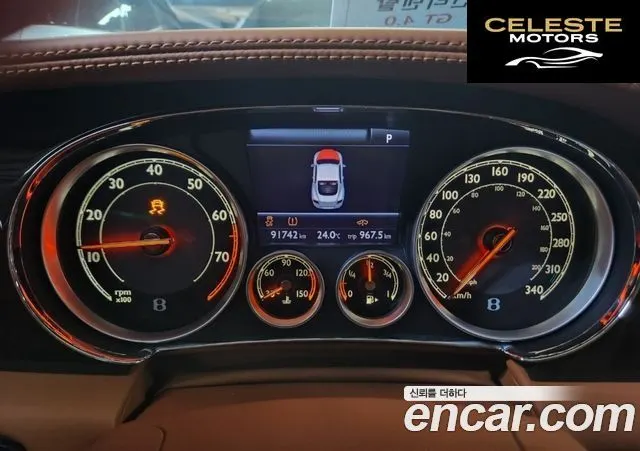 BENTLEY Continental GT 24.0 GT 2015 — photo 8 sur 26