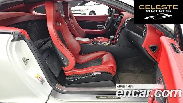 BENTLEY Continental GT 1GT Sport 2010 — photo 10 sur 20