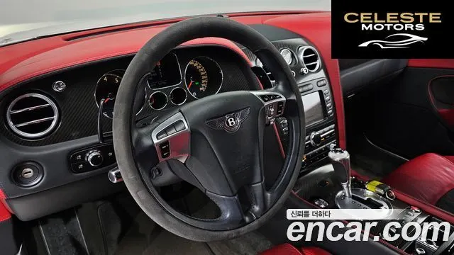 BENTLEY Continental GT 1GT Sport 2010 — photo 12 sur 20