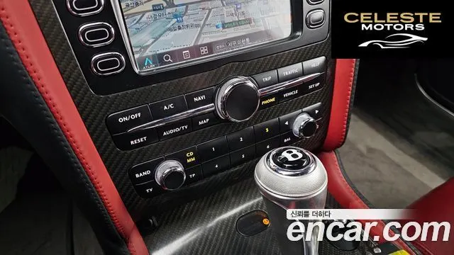 BENTLEY Continental GT 1GT Sport 2010 — photo 17 sur 20