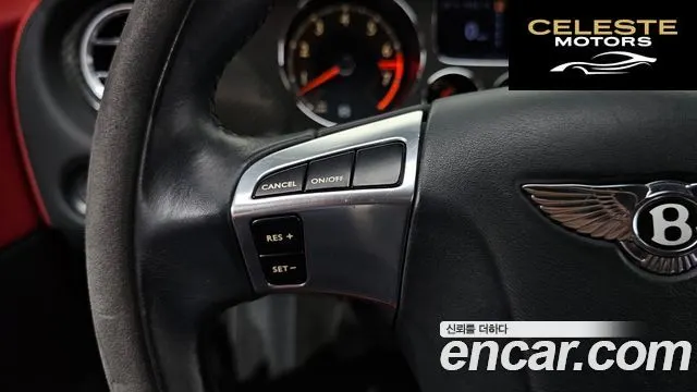 BENTLEY Continental GT 1GT Sport 2010 — photo 18 sur 20