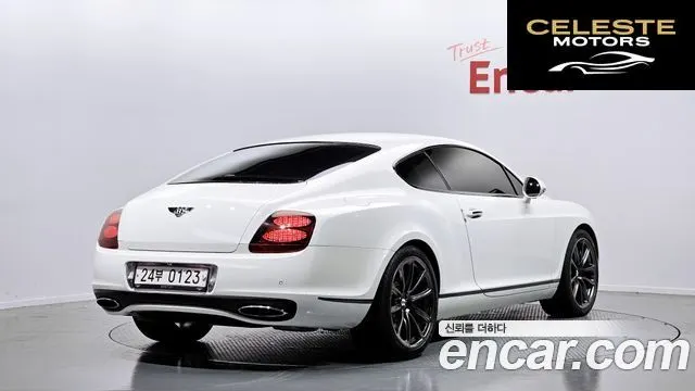 BENTLEY Continental GT 1GT Sport 2010 — photo 2 sur 20