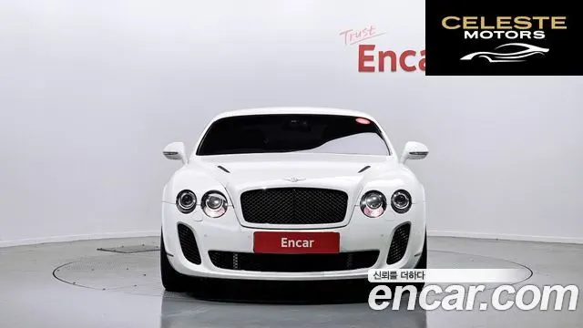BENTLEY Continental GT 1GT Sport 2010 — photo 3 sur 20