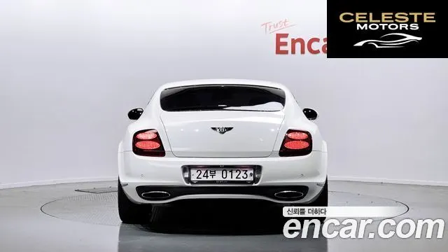 BENTLEY Continental GT 1GT Sport 2010 — photo 4 sur 20