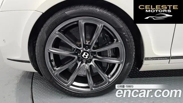 BENTLEY Continental GT 1GT Sport 2010 — photo 5 sur 20