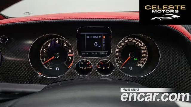 BENTLEY Continental GT 1GT Sport 2010 — photo 8 sur 20