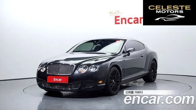 BENTLEY Continental GT 1GT 2008 — photo 1 sur 20